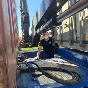 Dylan Cross, Truck Driver